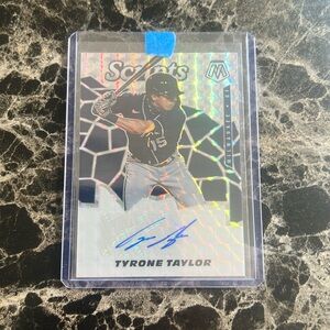 Tyrone Taylor Mosaic Auto